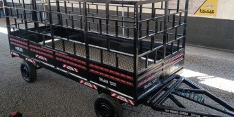 Carreta Para Mudan&ccedil;as (4,0 x 1,60 Mts)
